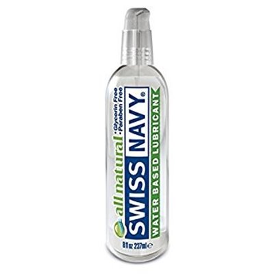 Swiss Navy Water-Based All Natural Lube 8oz