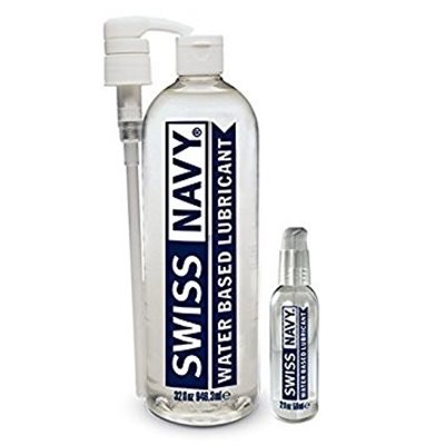 Swiss Navy Water-Based Lube 32oz