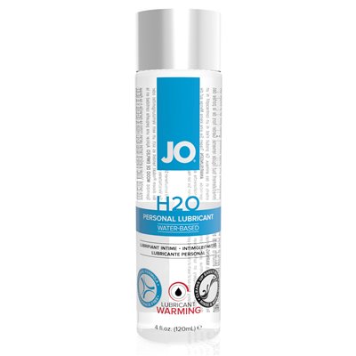 System JO - H2O Lubricant Warming 120 ml