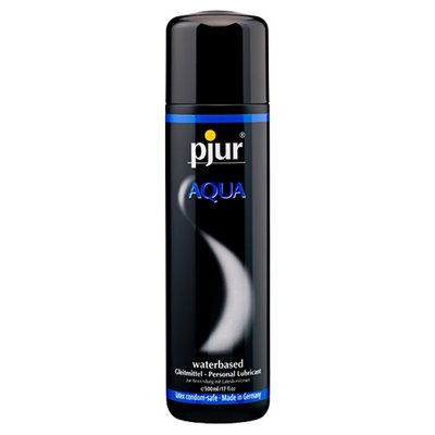 PJUR - AQUA WATERBASED PERSONAL LUBRICANT 500 ML