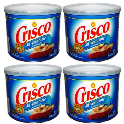 Crisco 4 x 453gr