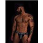 BREEDWELL Black Stripes Jockstrap